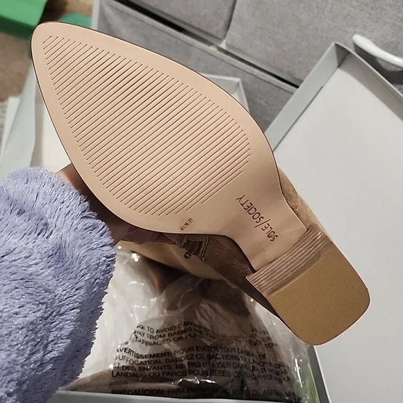 Sole Society boots tan - Picture 4 of 4